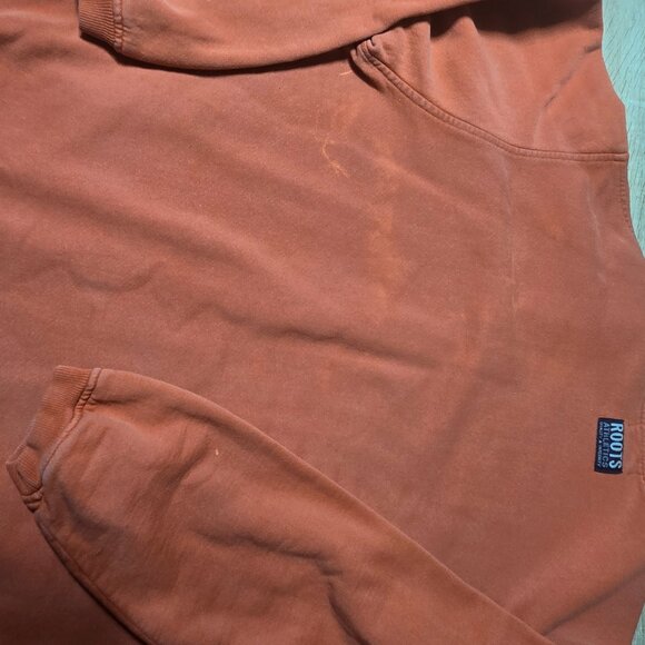 Vintage Roots Orange Sweatshirt - Picture 8 of 8